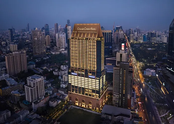 Grande Centre Point Lumphini 5* Banguecoque
