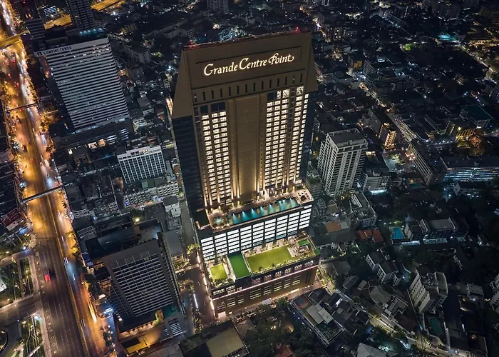 Grande Centre Point Lumphini Hotel Banguecoque