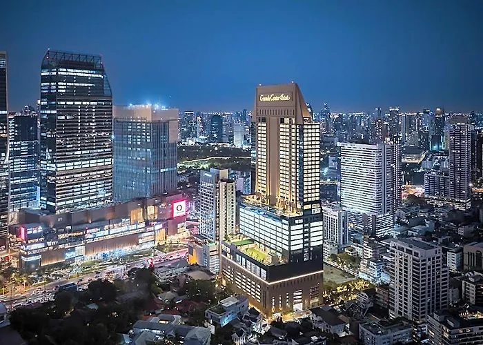 Grande Centre Point Lumphini 5* Banguecoque